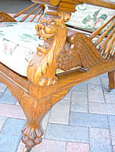 Horner Oak Morris Chair