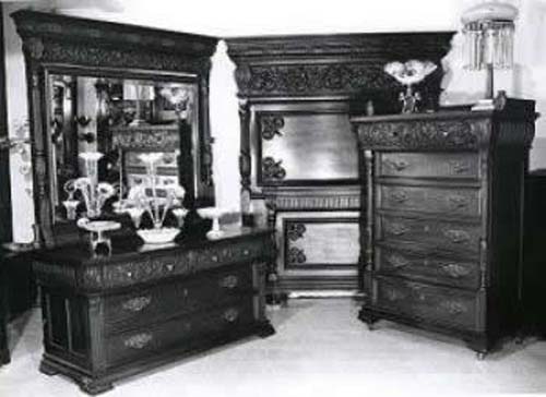 Joan Bogart Antiques 3 Piece Bedroom Suite