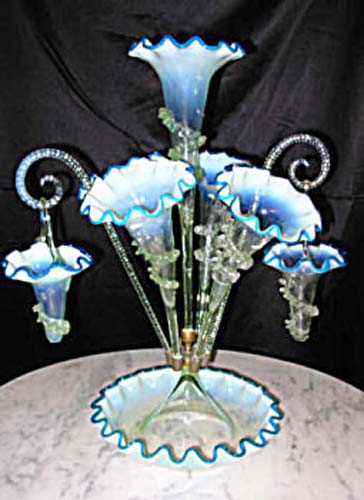   Epergne -Glass SOLD