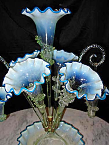   Epergne -Glass SOLD