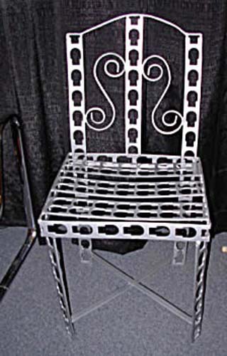 Garden Antiques Wrought Iron Ch. SOLD