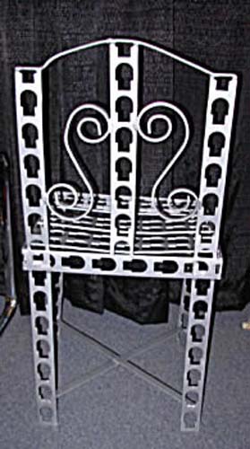 Garden Antiques Wrought Iron Ch. SOLD