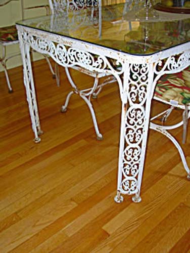 Woodard Andalusian Dining Set SOLD