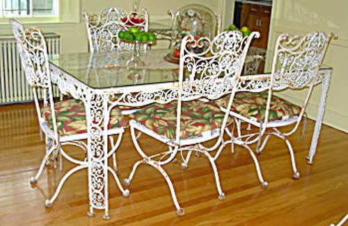 Woodard Andalusian Dining Set SOLD