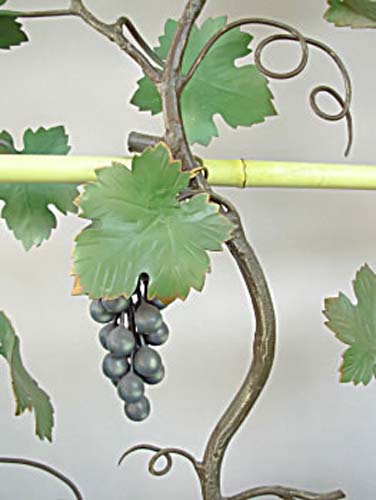 Italian Tole Grape Tree