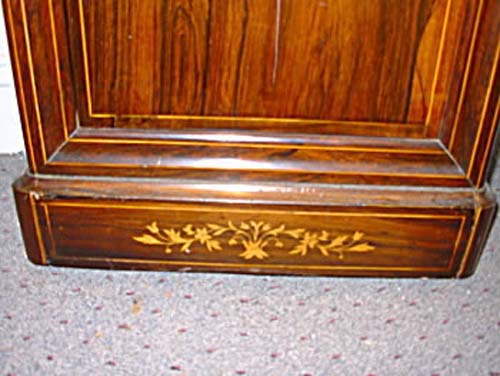 Antique Rosewood Nightstand