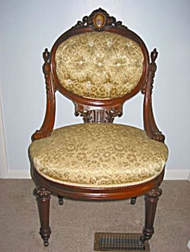 Victorian Renaissance Revival Side Chair Joan Bogart