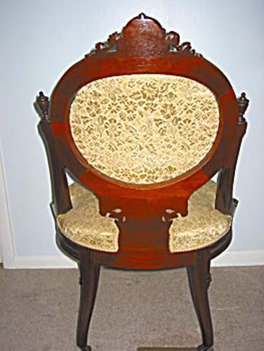 Victorian Renaissance Revival Side Chair