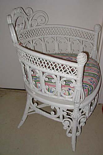 Victorian Wicker Chair