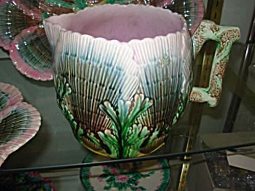 Majolica: American Shell & Seaweed