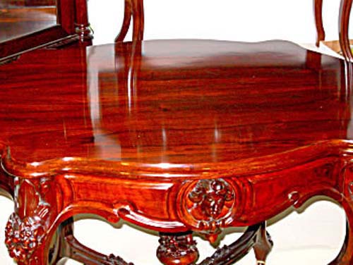Table: Rosewood Rococo  SOLD