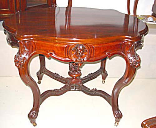 Table: Rosewood Rococo  SOLD