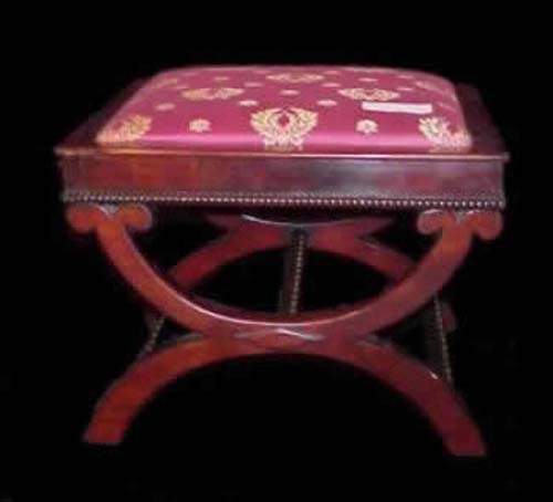  Gothic Revival Footstool