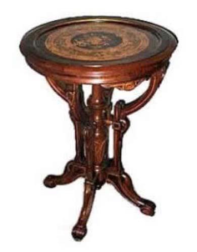 Victorian Marquetry Table