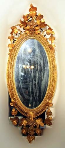 Mirror Gilded Rococo Revival